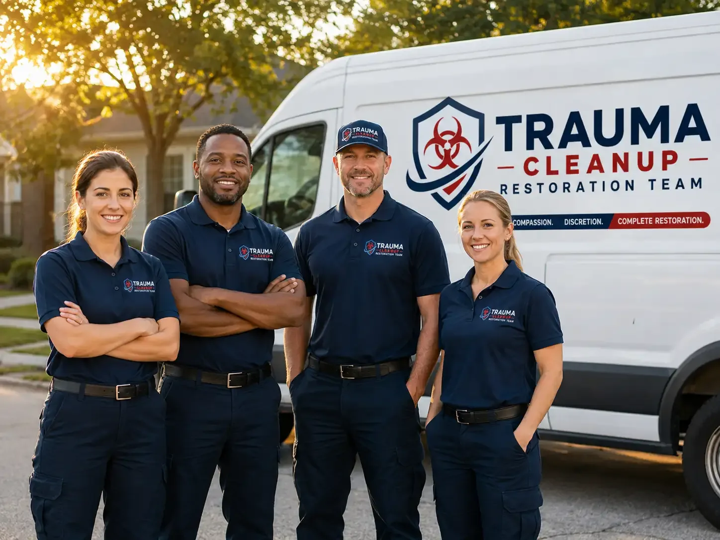Trauma Cleanup company in Morse, TX
